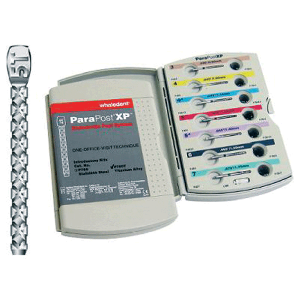 ParaPost XP Endodontic Post System, Intro Kit, P780 (37628)